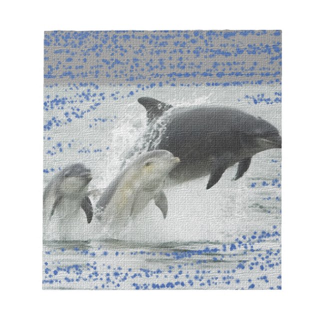 Dolphins Notepad (Front)