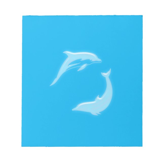 dolphins notepad (Front)