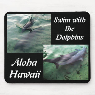 Dolphins of Hawaii Mouse Mat