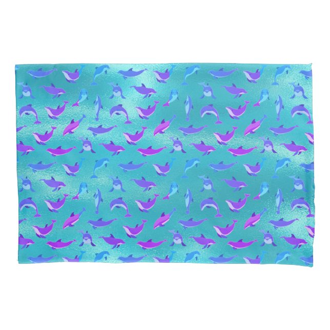 Dolphins Pillowcase (Front)