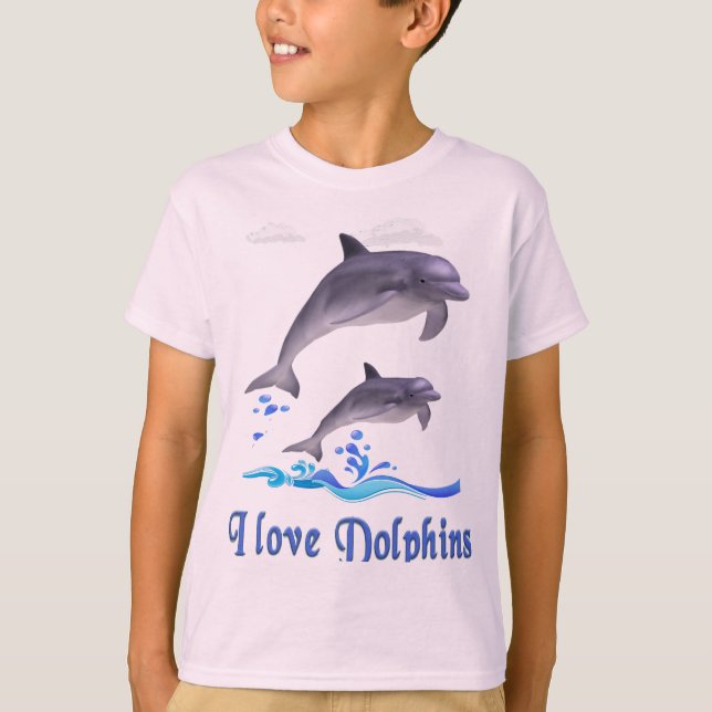 Dolphins products T-Shirt (Front)