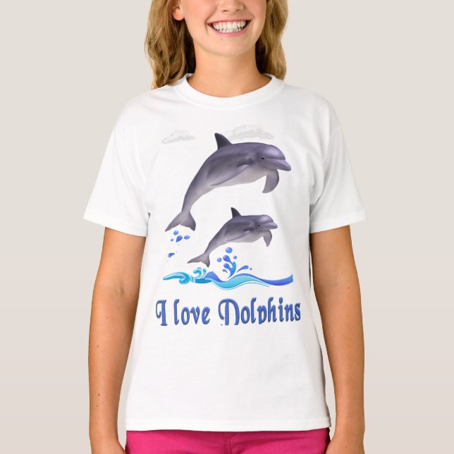Dolphins products T-Shirt (Front)