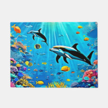 Dolphins & Reef: Underwater Joy