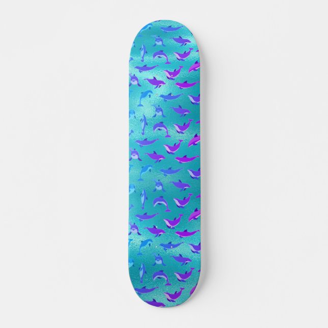 Dolphins Skateboard (Front)