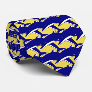 Dolphins Sports Football Basketball Baseball Tie