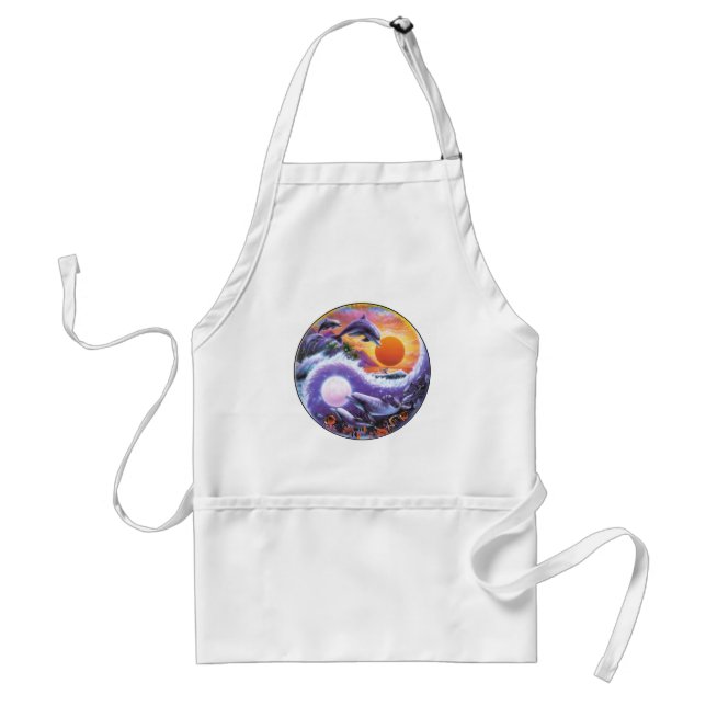 Dolphins Standard Apron (Front)