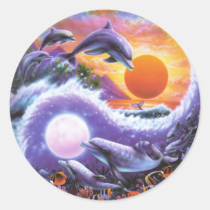 Dolphins Sticker