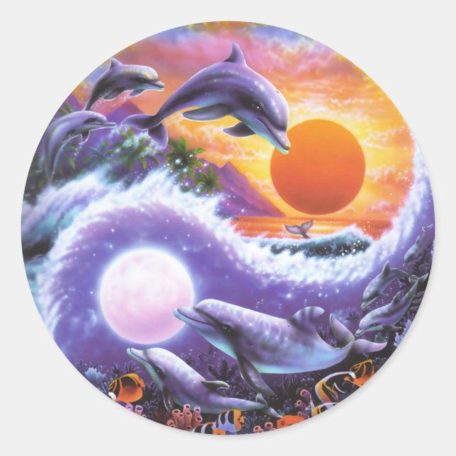 Dolphins Sticker (Front)