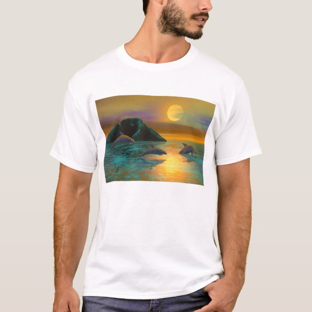 Dolphins T-Shirt (Front)