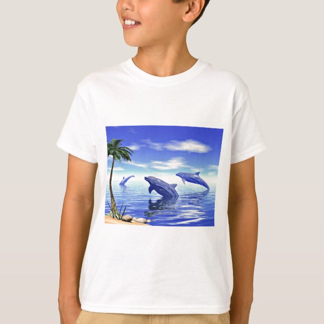 Dolphins T-Shirt (Front)