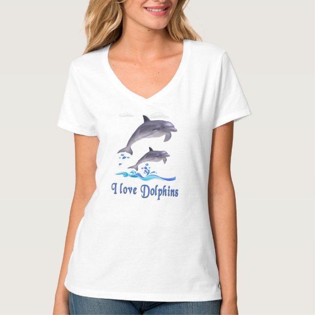 Dolphins T-Shirt (Front)