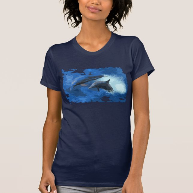 Dolphins T-Shirt (Front)