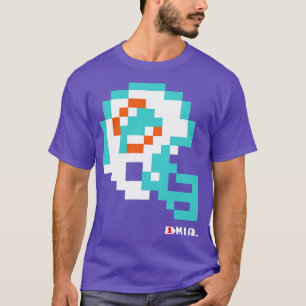 Dolphins Tecmo Bowl Helmet Tapestry T-Shirt
