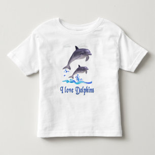 Dolphins Toddler T-Shirt