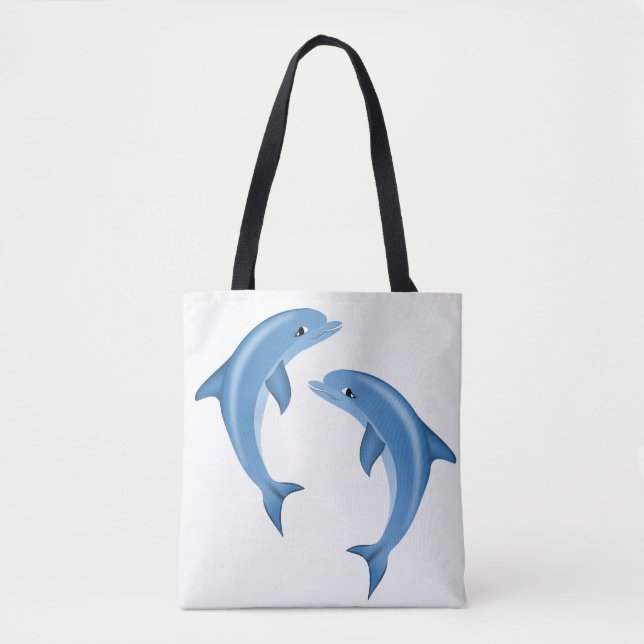 Dolphins Tote Bag (Front)