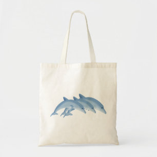 Dolphins tote bag