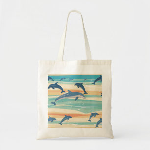 Dolphins Tote Bag