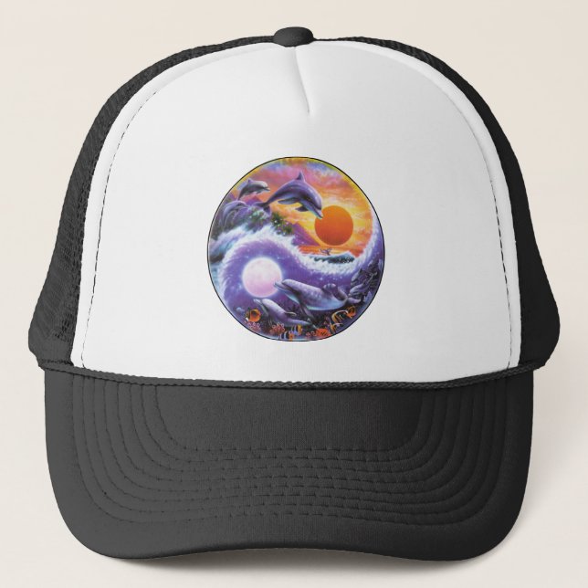 Dolphins Trucker Hat (Front)