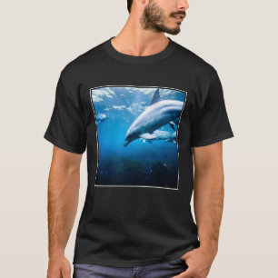 Dolphins Underwater T-Shirt