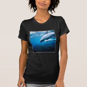 Dolphins Underwater T-Shirt