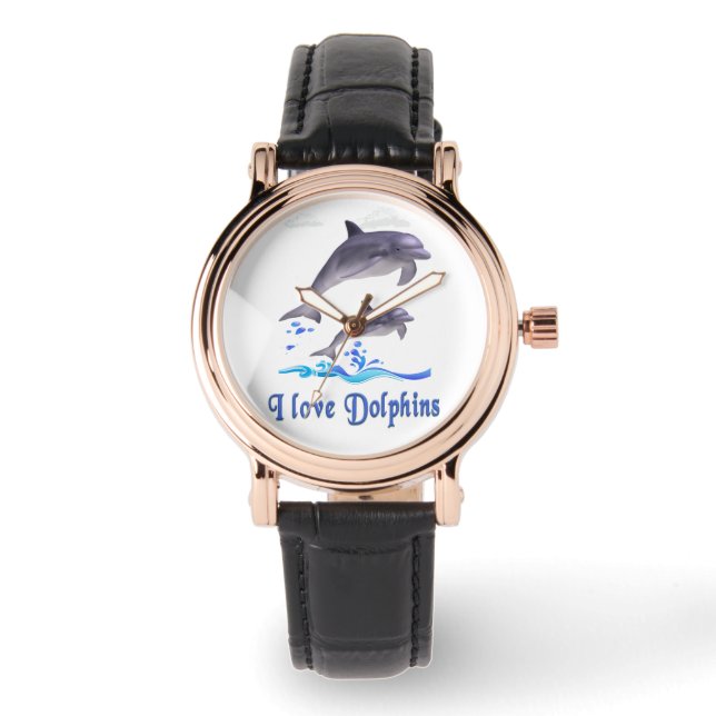 Dolphins Watch (Front)
