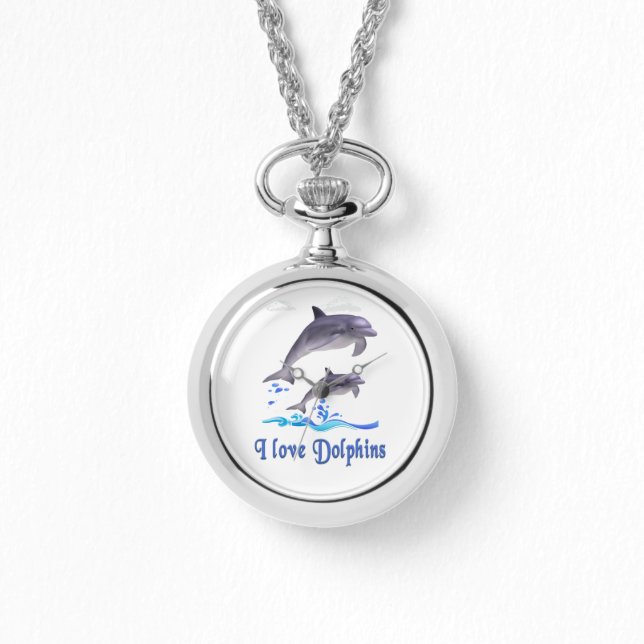 Dolphins Watch (Front)
