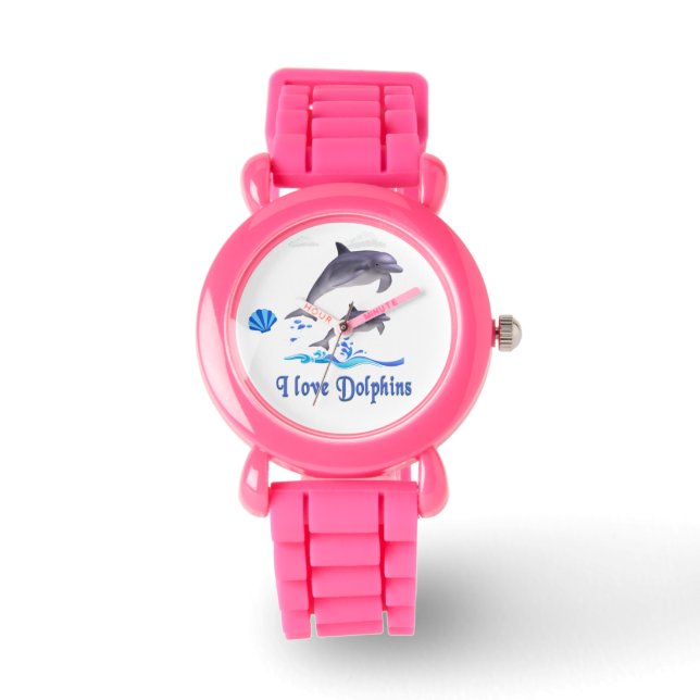 Dolphins Watch (Front)