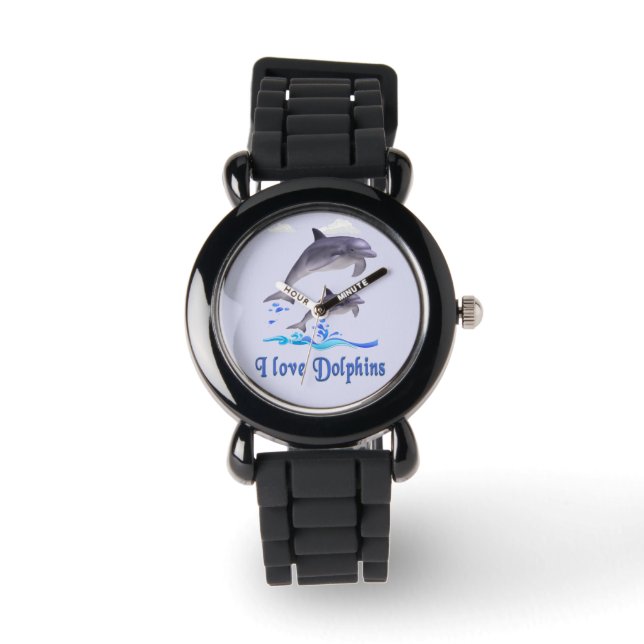 Dolphins Watch (Front)