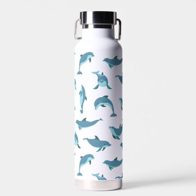 Dolphins Water Bottle (Front)