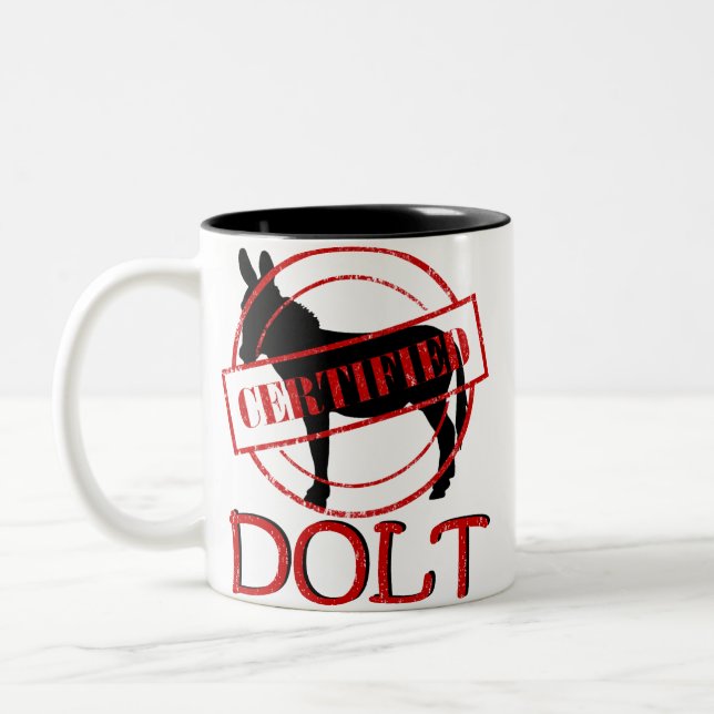 Dolt Certified Two-Tone Mug (Left)