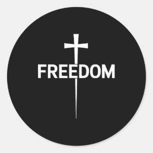 Dom classic round sticker