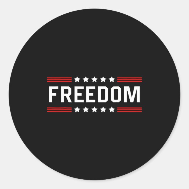 Dom  classic round sticker (Front)