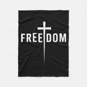 Dom Cross  Fleece Blanket