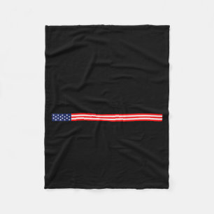 Dom Minimalist Black Text Modern Style  Fleece Blanket
