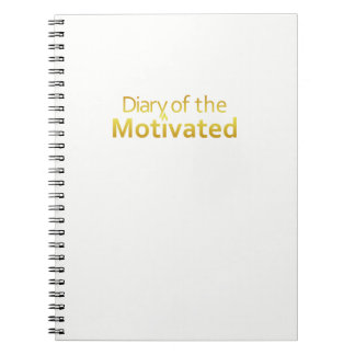 DoM - Notebook of the Motivated (White)