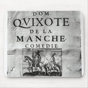 Dom Quixote de La Manche Comedie' Mouse Mat