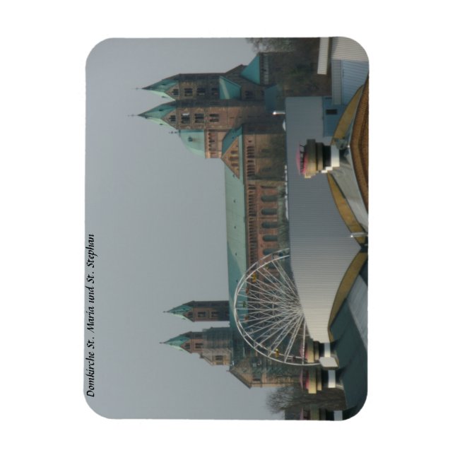Dom Speyer Magnet (Vertical)