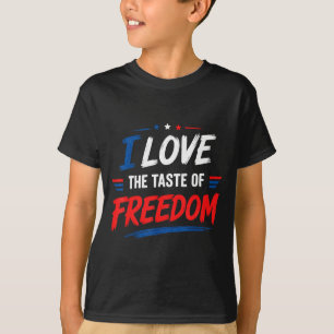 Dom Tastes Good - Couples Matching 4th Of July T-Shirt