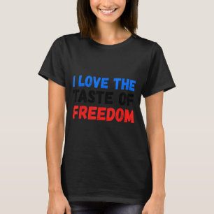 Dom Tastes Good - Couples Matching 4th Of July T-Shirt