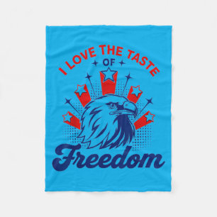 Dom Tastes Good Dom Couple Matching Fleece Blanket
