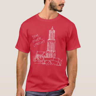 Dom Tower Utrecht The Netherlands 2 T-Shirt