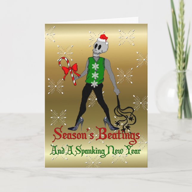 Dom Xmas Fairy Holiday Card (Front)