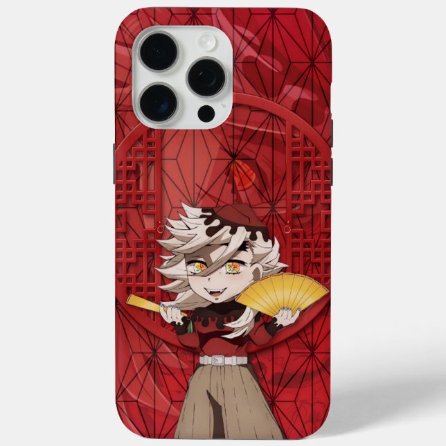 Doma Upper Moon 2 Chibi Case-Mate iPhone Case (Back)