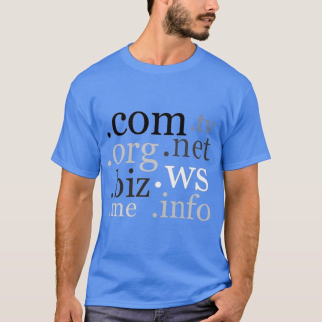 Domain T-Shirt (Front)