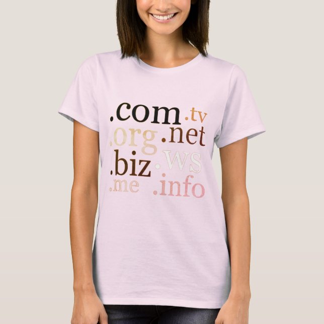 Domain T-Shirt (Front)