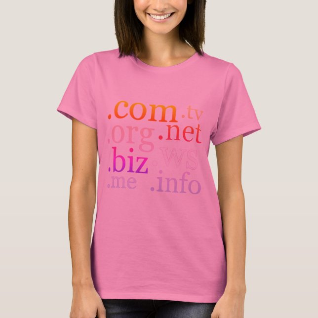 Domain T-Shirt (Front)