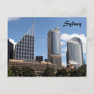 domain view sydney postcard