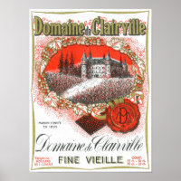 Domaine De Clairville Wine LabelEurope