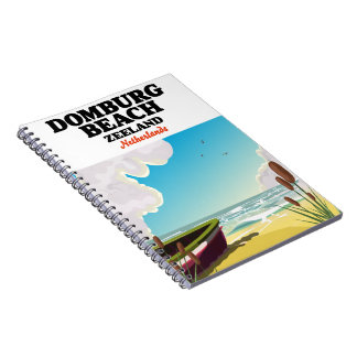 Domburg Beach Zeeland Domburg Beach Notebook