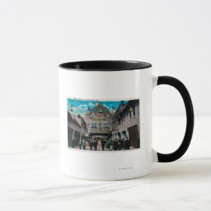 Dome Hotel from Ocean Park Pier Mug